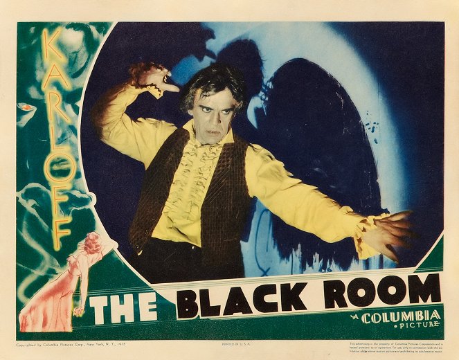 The Black Room - Lobby Cards