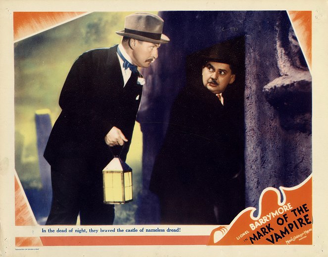 Mark of the Vampire - Lobby Cards - Lionel Atwill, Jean Hersholt