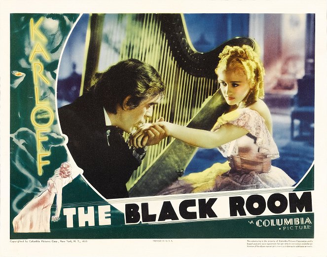The Black Room - Cartes de lobby