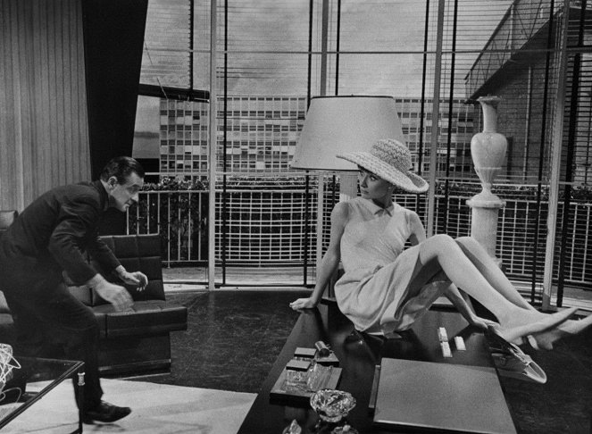 Quando Paris delira - Do filme - William Holden, Audrey Hepburn