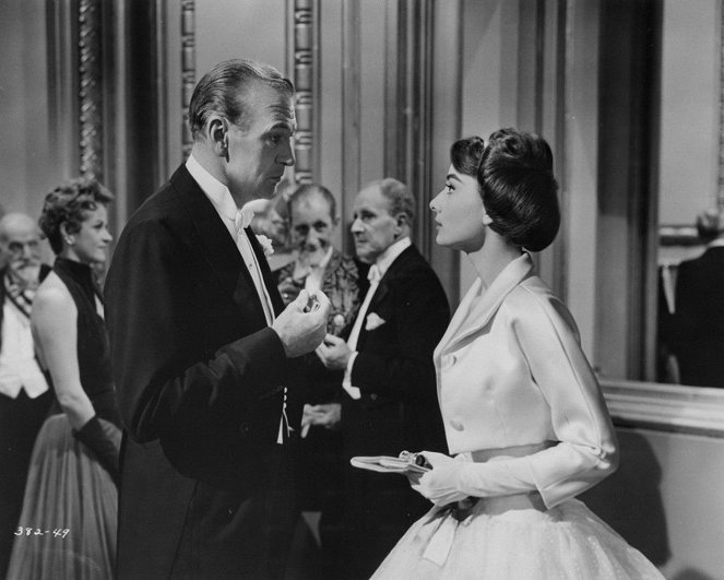 Délutáni szerelem - Filmfotók - Gary Cooper, Audrey Hepburn