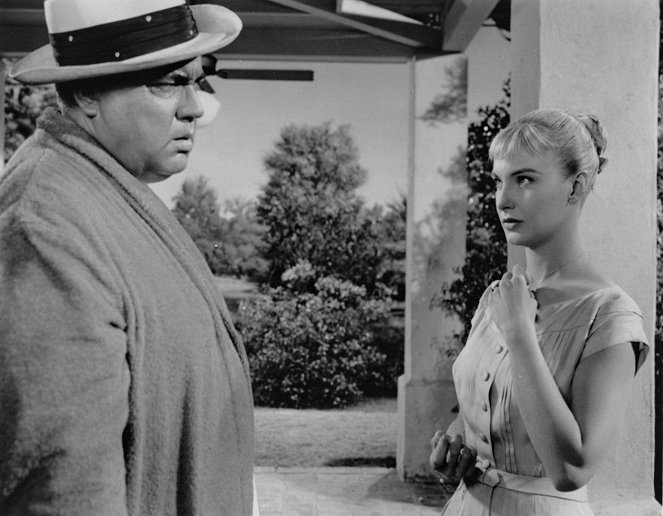 Hosszú, forró nyár - Filmfotók - Orson Welles, Joanne Woodward