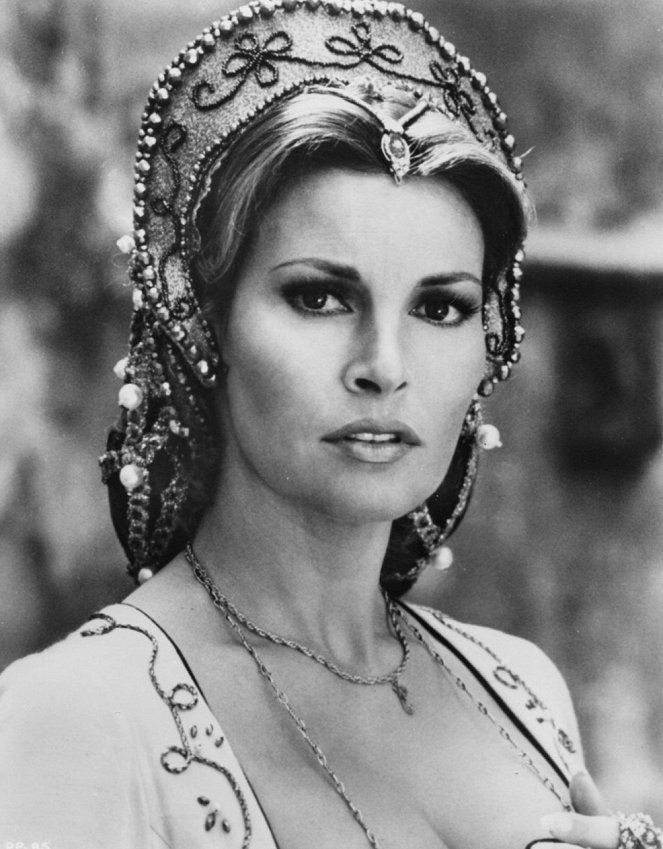 The Prince and the Pauper - Van film - Raquel Welch