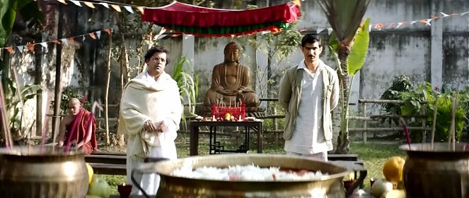 Detective Byomkesh Bakshy! - Van film - Anand Tiwari, Sushant Singh Rajput