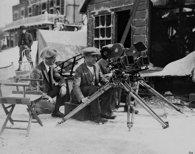 Goldrausch - Dreharbeiten - Charlie Chaplin