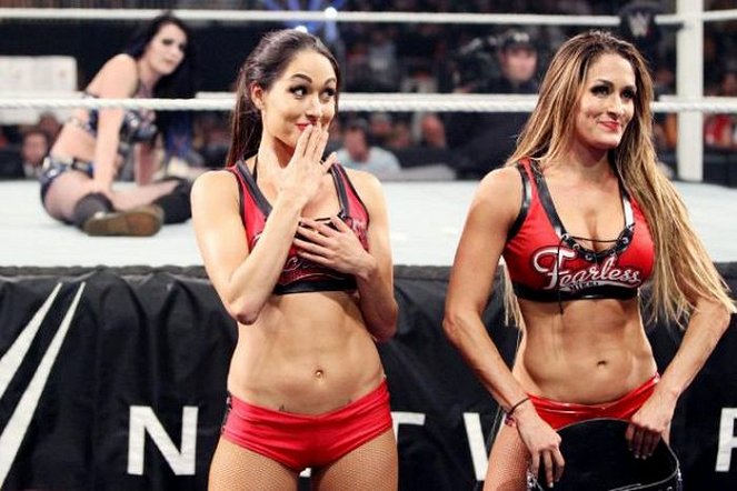 WWE Money in the Bank - Filmfotók - Brianna Garcia, Nicole Garcia