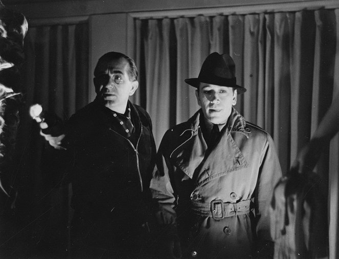 Casier judiciaire - Tournage - Fritz Lang, George Raft