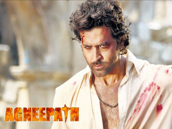 Agneepath - Lobbykarten - Hrithik Roshan