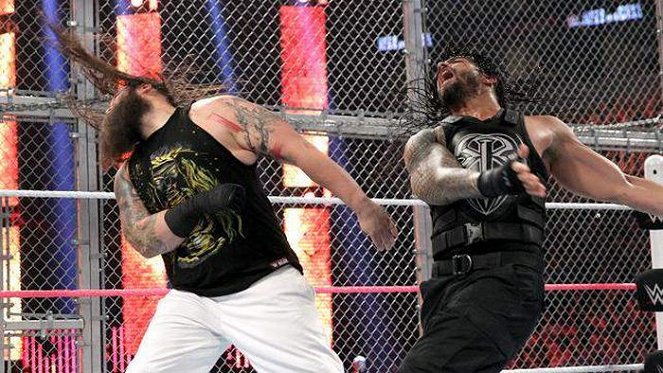 WWE Hell in a Cell - Filmfotos - Windham Rotunda, Joe Anoa'i