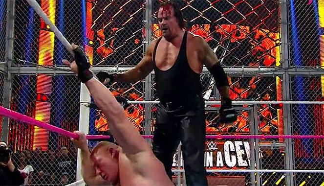WWE Hell in a Cell - Photos - Mark Calaway