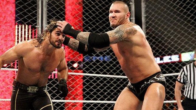WWE Extreme Rules - Filmfotók - Colby Lopez, Randy Orton