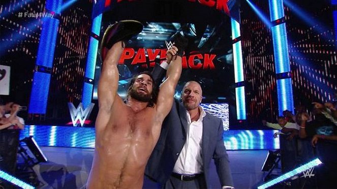 WWE Payback - Photos - Colby Lopez, Paul Levesque
