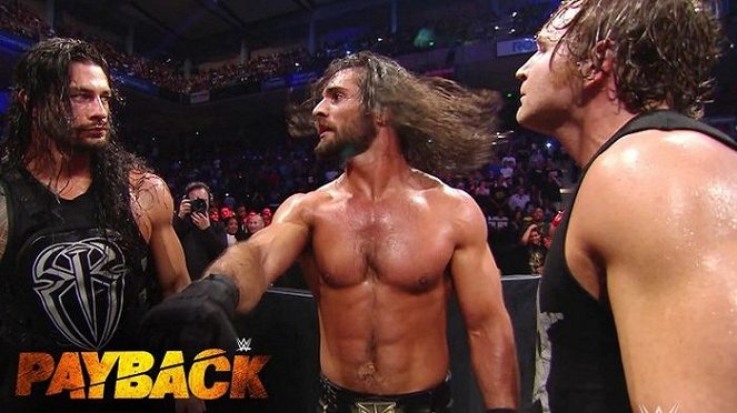 WWE Payback - Film - Joe Anoa'i, Colby Lopez, Jonathan Good