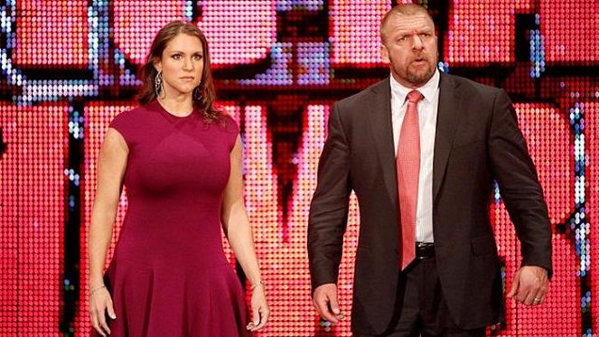 WWE Royal Rumble - Filmfotos - Stephanie McMahon, Paul Levesque