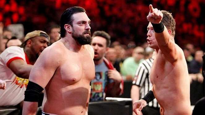 WWE Royal Rumble - Photos - Aaron Haddad, Mike "The Miz" Mizanin