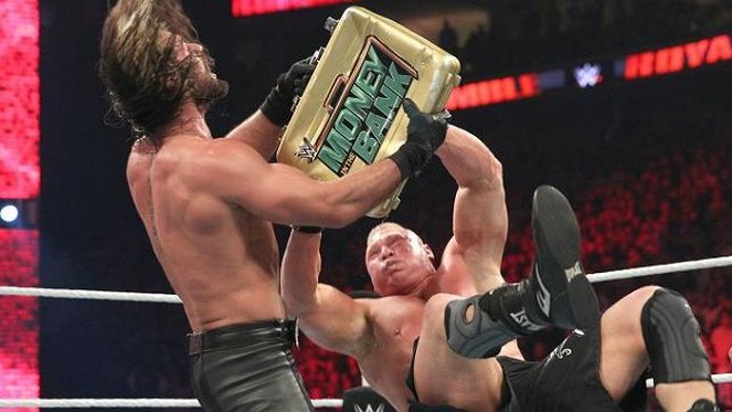 WWE Royal Rumble - Photos - Colby Lopez, Brock Lesnar