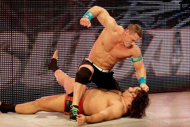 WWE Fastlane - Photos - John Cena, Miroslav Barnyashev