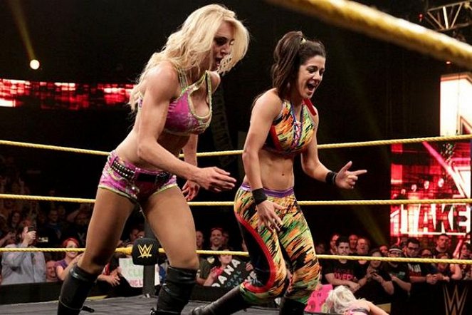 NXT TakeOver: Unstoppable - Film - Ashley Fliehr, Pamela Martinez