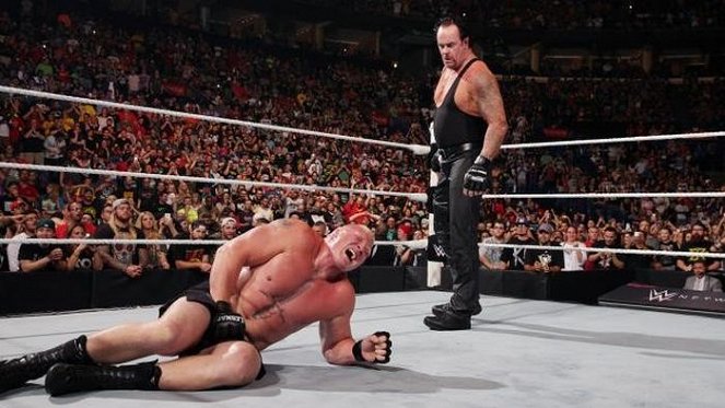 WWE Battleground - Van film - Brock Lesnar, Mark Calaway