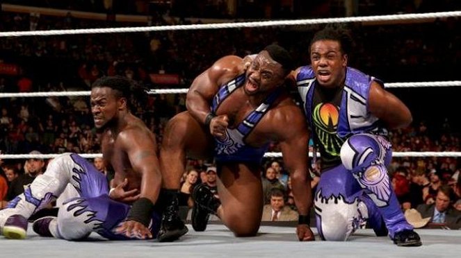 WWE Battleground - Photos - Kofi Sarkodie-Mensah, Ettore Ewen, Austin Watson