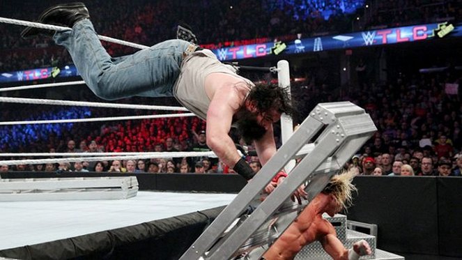 WWE TLC: Tables, Ladders, Chairs and Stairs - Van film - Jon Huber