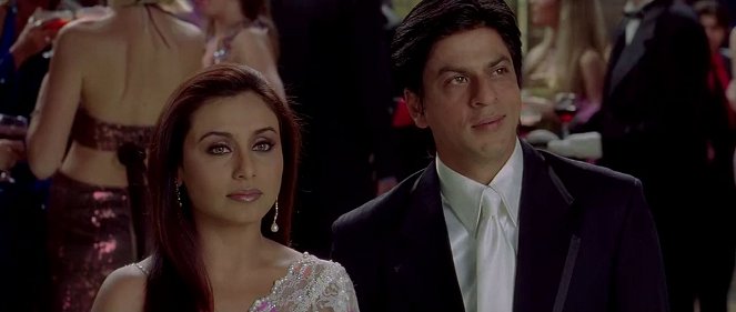 Nigdy nie mów żegnaj - Z filmu - Rani Mukherjee, Shahrukh Khan