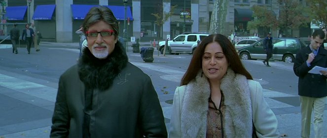 Nigdy nie mów żegnaj - Z filmu - Amitabh Bachchan, Kiron Kher