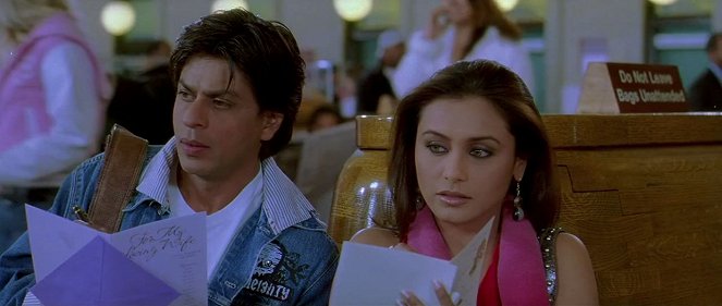 Nigdy nie mów żegnaj - Z filmu - Shahrukh Khan, Rani Mukherjee