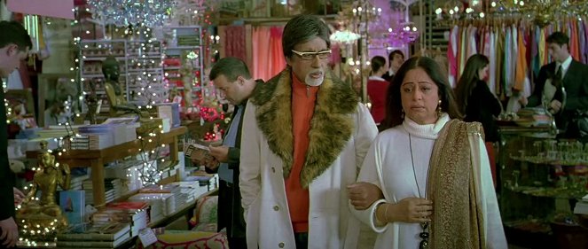 Nikdy neříkej sbohem - Z filmu - Amitabh Bachchan, Kiron Kher