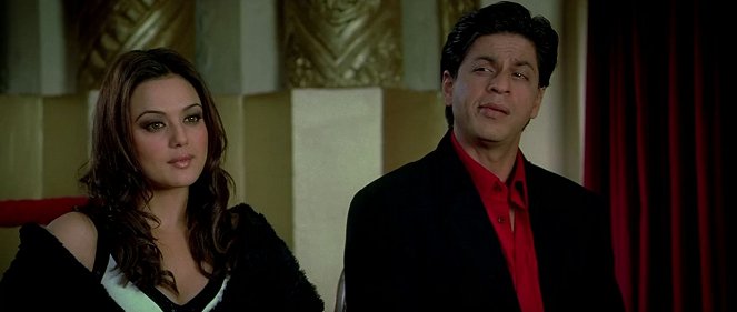 Nikdy neříkej sbohem - Z filmu - Preity Zinta, Shahrukh Khan