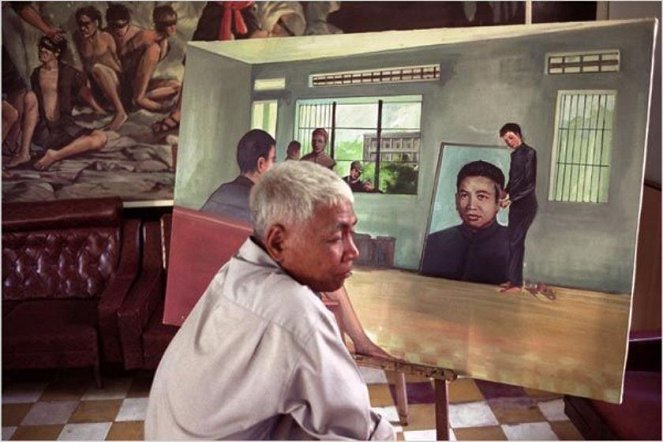 Tábor S 21-Vraždící mašinerie Rudých Khmerů - Z filmu