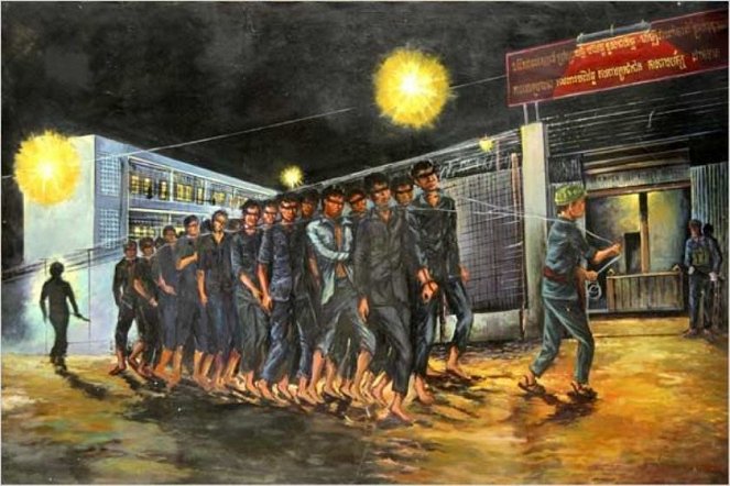 Tábor S 21-Vraždící mašinerie Rudých Khmerů - Z filmu