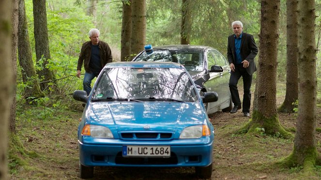 Tatort - Season 46 - Einmal wirklich sterben - Photos - Miroslav Nemec, Udo Wachtveitl
