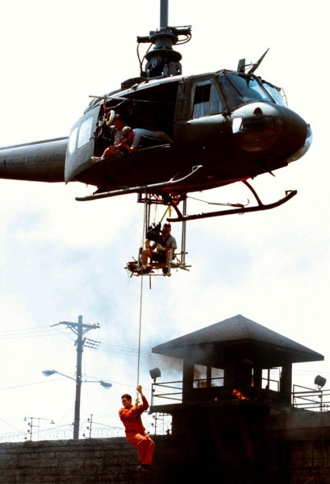 Le Dernier Château - Tournage