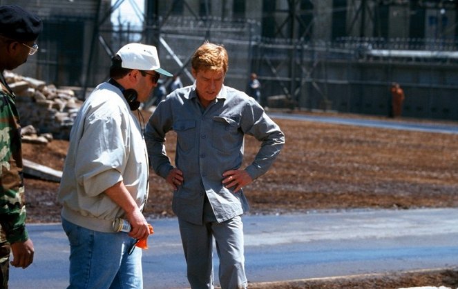 The Last Castle - Making of - Rod Lurie, Robert Redford