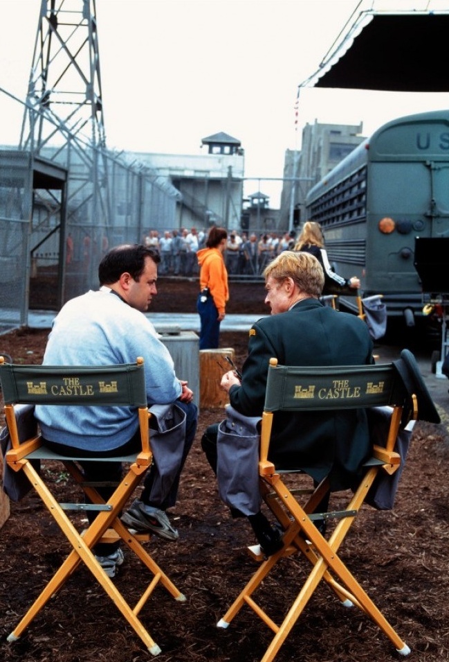 Le Dernier Château - Tournage - Rod Lurie, Robert Redford