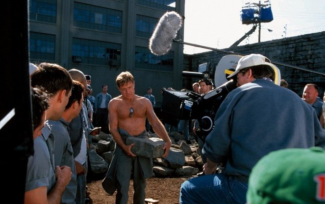 The Last Castle - Making of - Robert Redford