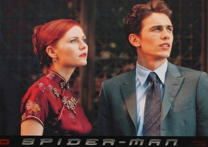 Spider-Man - Cartes de lobby - Kirsten Dunst, James Franco