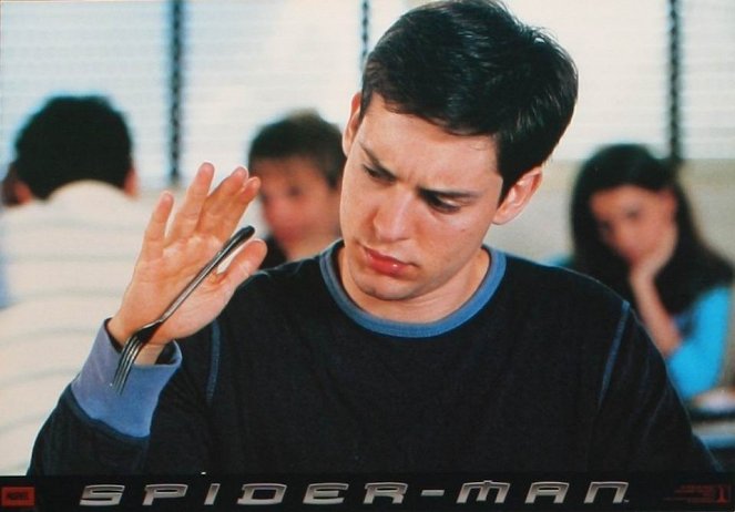 Spider-Man - Lobby karty - Tobey Maguire