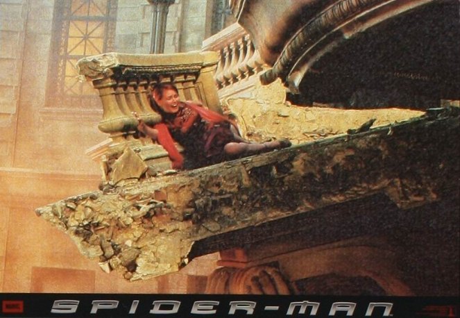 Spider-Man - Cartes de lobby - Kirsten Dunst