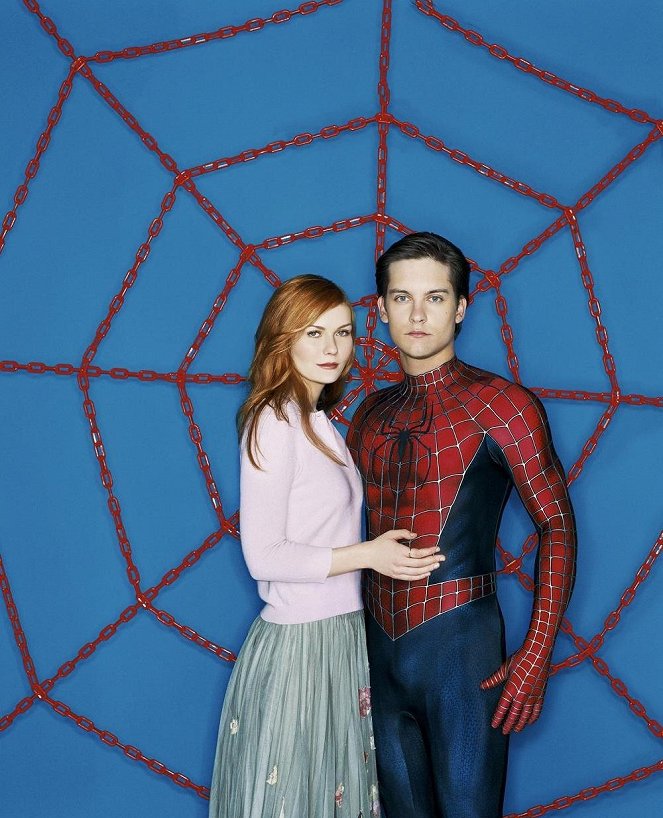 Spider-Man - Hämähäkkimies - Promokuvat - Kirsten Dunst, Tobey Maguire