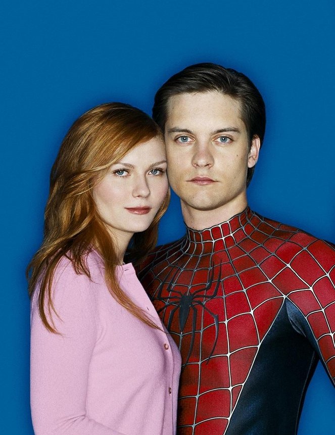 Spider-Man - Werbefoto - Kirsten Dunst, Tobey Maguire