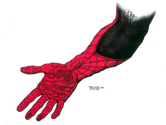Homem-Aranha - Concept Art