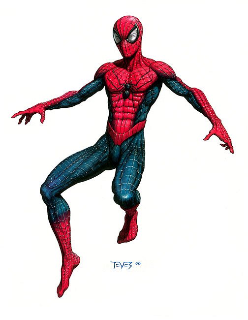 Spider-Man - Hämähäkkimies - Konseptikuvat