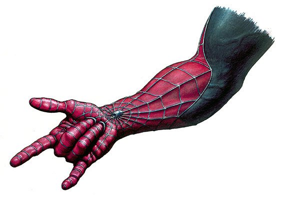 Spider-Man - Arte conceptual