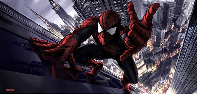 Spider-Man - Hämähäkkimies - Konseptikuvat