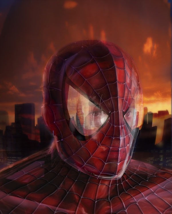 Homem-Aranha - Concept Art