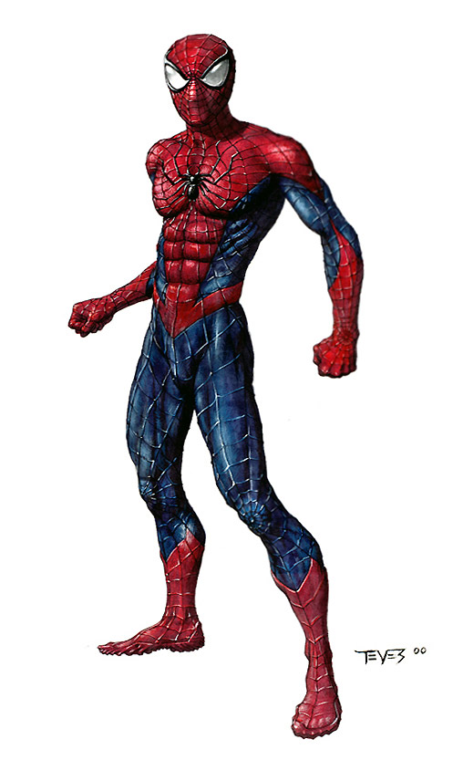 Spider-Man - Arte conceptual