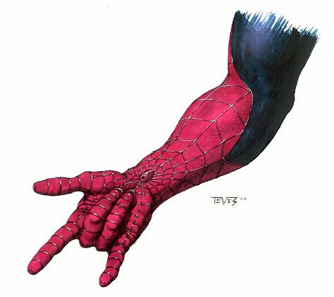 Spider-Man - Concept art