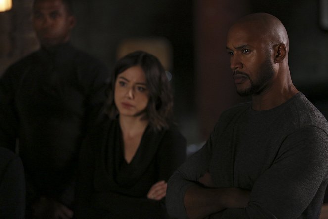 Agents of S.H.I.E.L.D. - Many Heads, One Tale - Van film - Henry Simmons